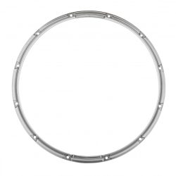 Premier HTS Snare Hoop, Polished Aluminium