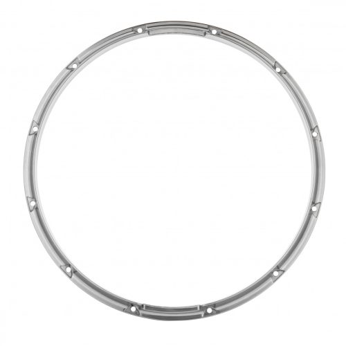 Premier HTS Snare Hoop, Polished Aluminium