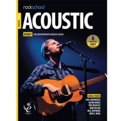 Rockschool Acoustic Guitar Debut