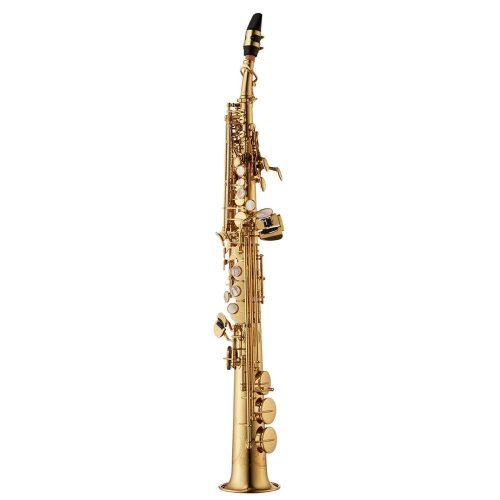 Yanagisawa SWO10 Elite Professional Soprano Saxophone - Lacquer - Image 2
