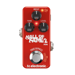 Tc Electronics Hall Of Fame 2 Mini Reverb