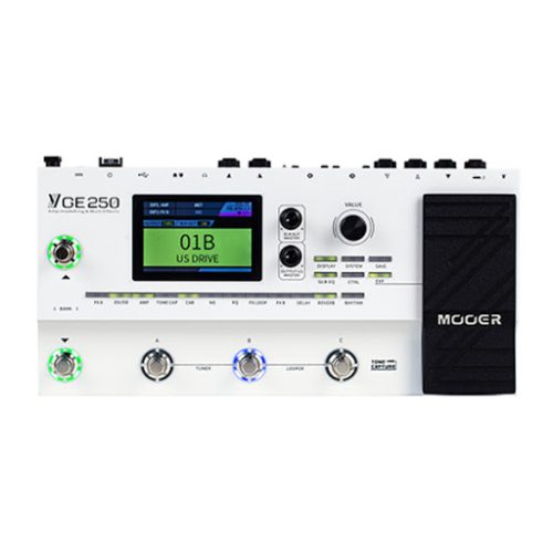 MOOER GE250 - Multi Effects Pedal