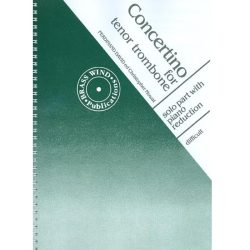 Concertino for Tenor Trombone