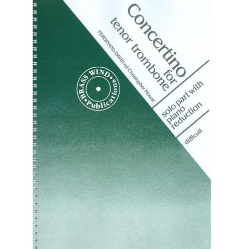 Concertino for Tenor Trombone