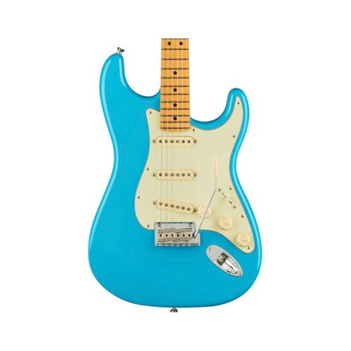 Fender American Professional II Stratocaster - Miami Blue Maple Electric Guitar