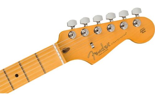 Fender American Professional II Stratocaster - Miami Blue Maple Electric Guitar - Image 4