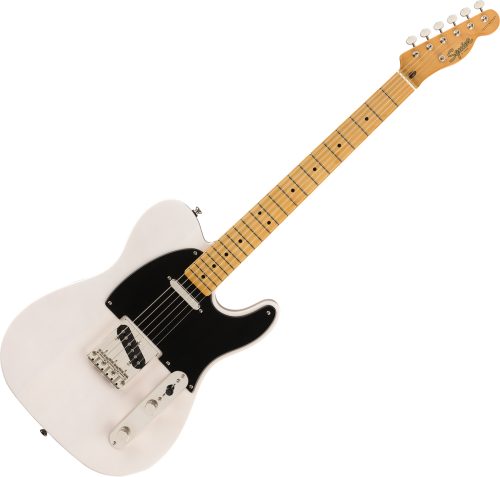 Fender Squier Classic Vibe 50s Telecaster Electric Guitar White Blonde - Image 2