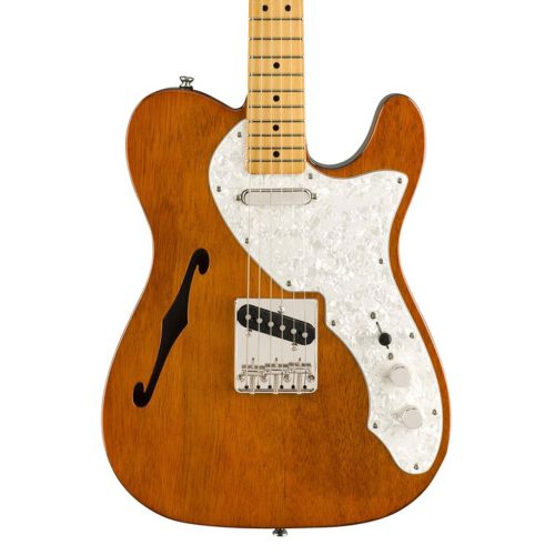 Fender Squier Classic Vibe '60s Telecaster Thinline Maple Neck Natural