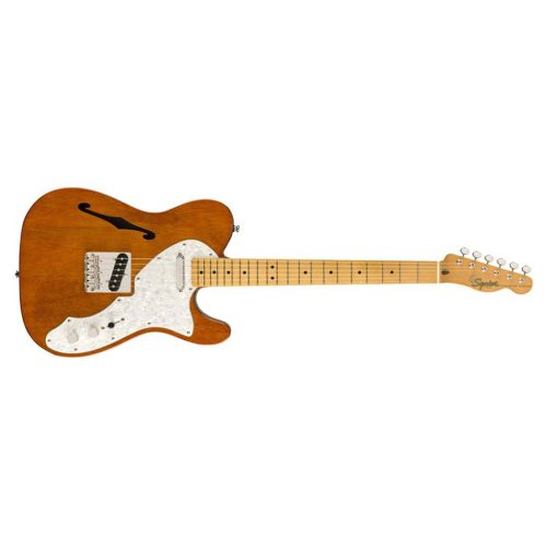 Fender Squier Classic Vibe '60s Telecaster Thinline Maple Neck Natural - Image 3