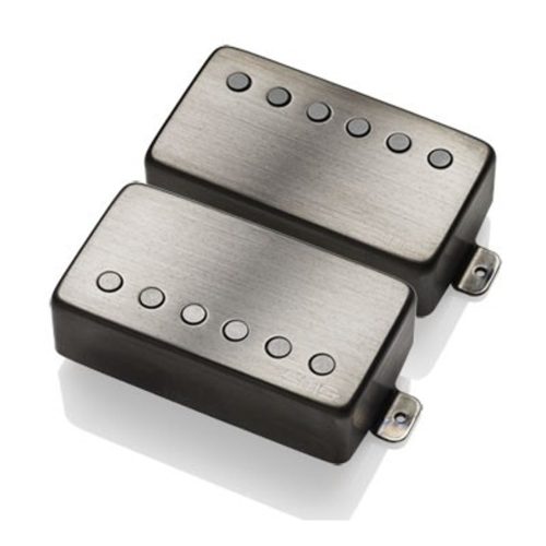EMG Pickup JH HET Set James Hetfield Signature Set - Black Chrome