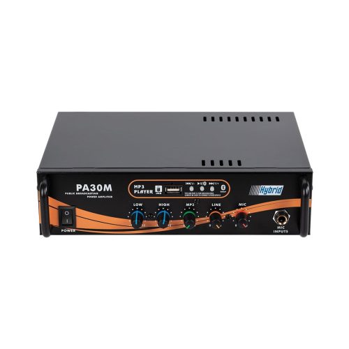 Hybrid PA30M 20 Watt 100V PA Amplifier - Image 2