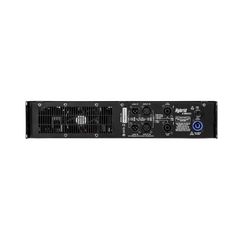 Hybrid A1800 MK6 900w x 2 Power Amplifier - Image 3