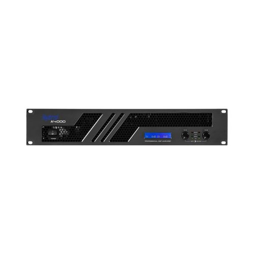 Hybrid A4000 MK6 2 x 2000w Power Amplifier - Image 2
