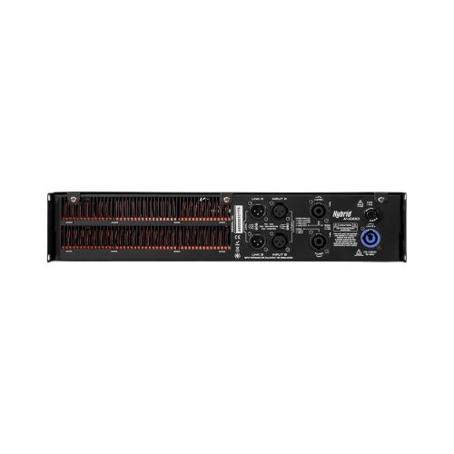 Hybrid A4000 MK6 2 x 2000w Power Amplifier - Image 3