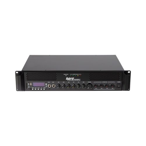 Hybrid PA600M 600-Watt 4 Zone 70v/100v Line PA Amplifier - Image 2