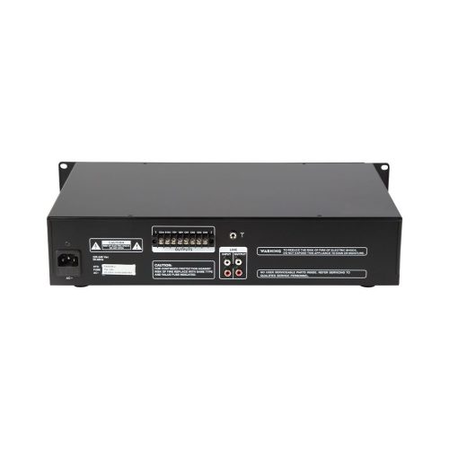 Hybrid PA600M 600-Watt 4 Zone 70v/100v Line PA Amplifier - Image 3
