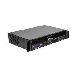 Hybrid PA200M 200-Watt 4 Zone 70v/100v Line PA Amplifier