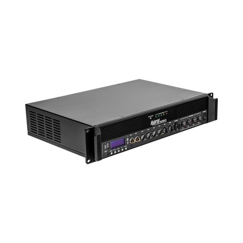 Hybrid PA200M 200-Watt 4 Zone 70v/100v Line PA Amplifier
