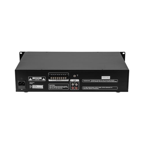 Hybrid PA200M 200-Watt 4 Zone 70v/100v Line PA Amplifier - Image 3
