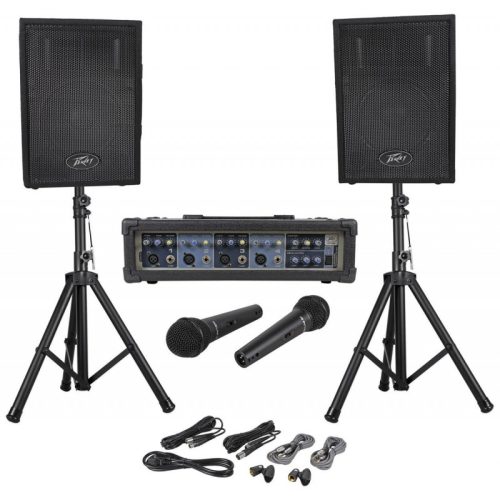 Peavey Audio Performer Complete PA System Package
