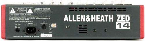 Allen and Heath ZED-14 12-channel Mixer - Image 4