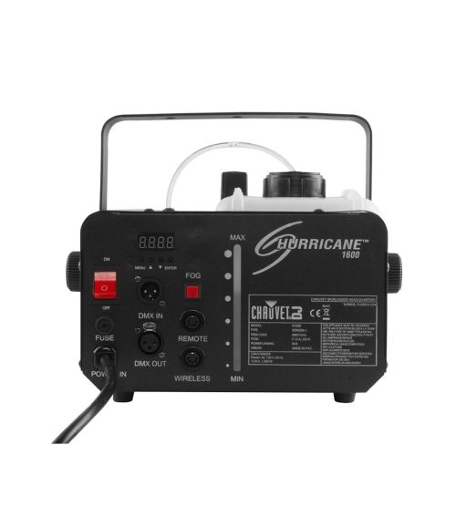 Chauvet DJ Hurricane 1600 Fog Machine - Image 2