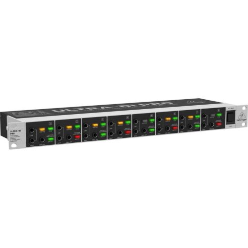 Behringer Ultra-DI Pro DI800v2 8-channel Active Instrument Direct Box
