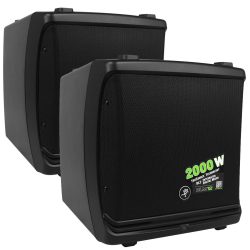 Mackie DLM12 2000W 12 inch Powered Speaker (Per Pair)