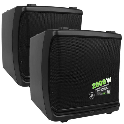 Mackie DLM12 2000W 12 inch Powered Speaker (Per Pair)