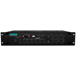 DSPPA MP310U 6 Zones Paging and Music Mixer Amplifier with USB and Tune