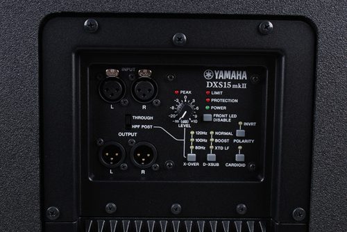 Yamaha DXS15mkII 1020W 15 inch Powered Subwoofer - Image 3