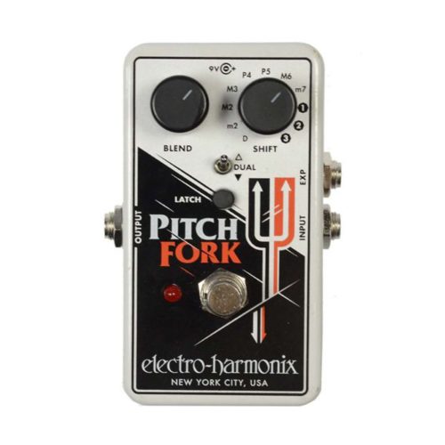 Electro-Harmonix Pitch Fork Polyphonic Pitch Shifter Pedal