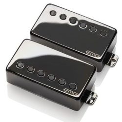 EMG Pickup JH HET Set James Hetfield Signature Set - Black Chrome