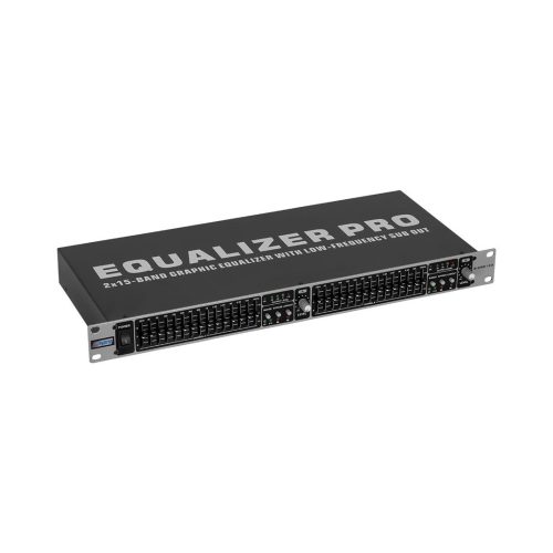 Hybrid S-EQ215A 15 Band Stereo Graphic EQ