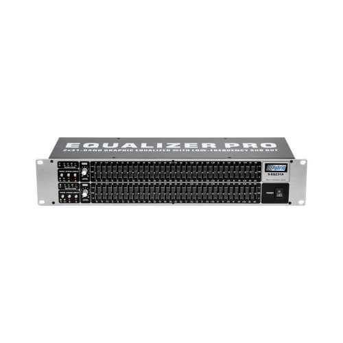 Hybrid S-EQ231A Graphic Equalizer 31-Band Stereo - Image 2