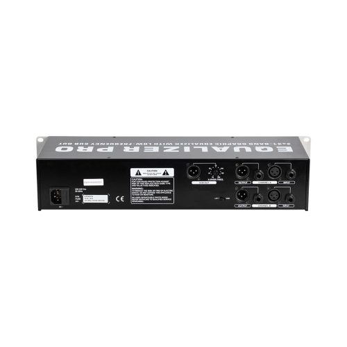 Hybrid S-EQ231A Graphic Equalizer 31-Band Stereo - Image 3