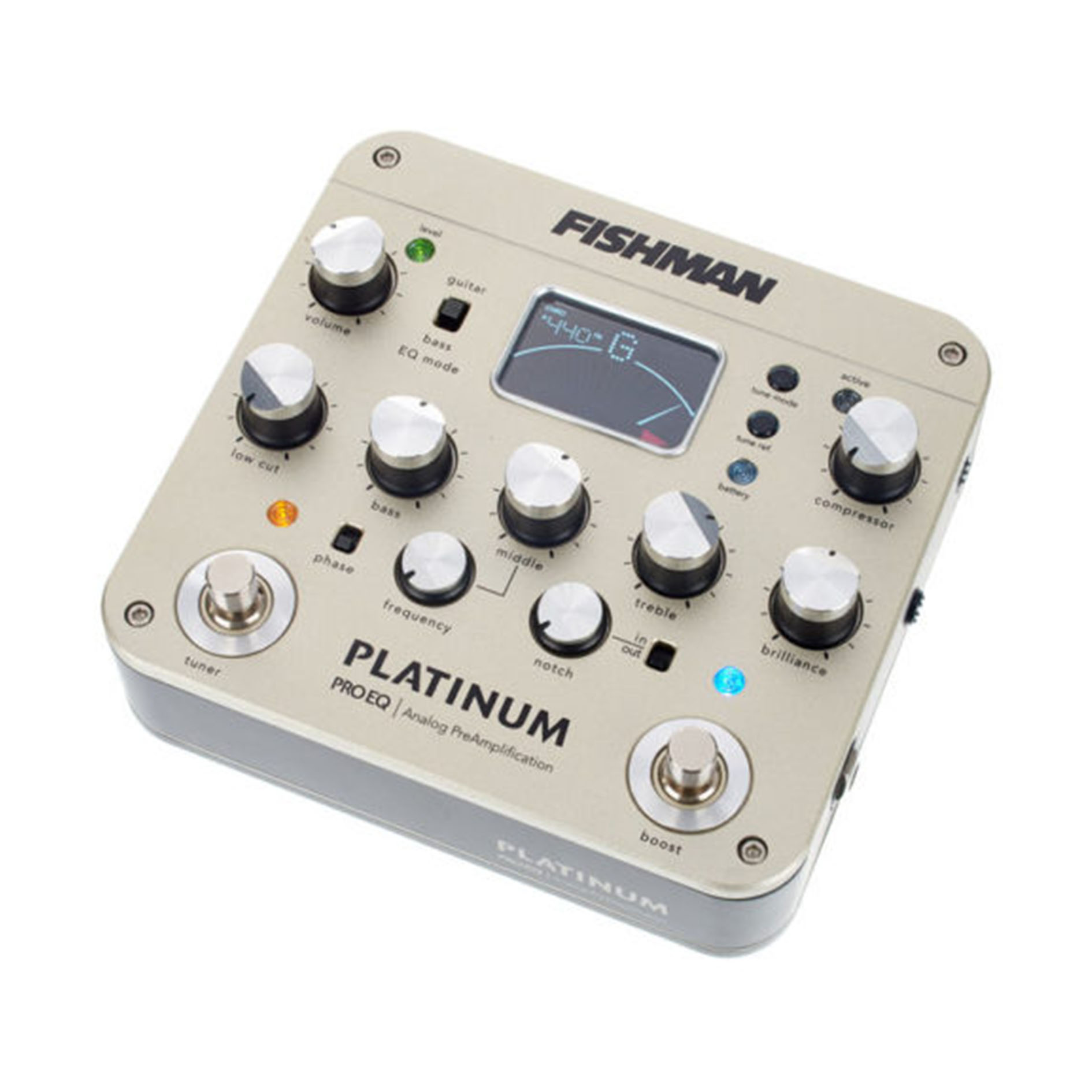 FISHMAN PLATINUM PRO EQ BASS