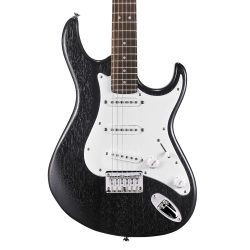 Cort Sterling G100 Open Pore Black Electric Guitar
