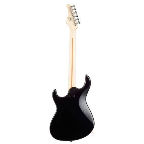 Cort Sterling G100 Open Pore Black Electric Guitar - Image 4