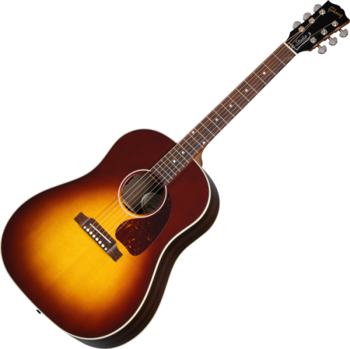 Gibson Acoustic J-45 Studio Rosewood - Rosewood Burst - Image 2