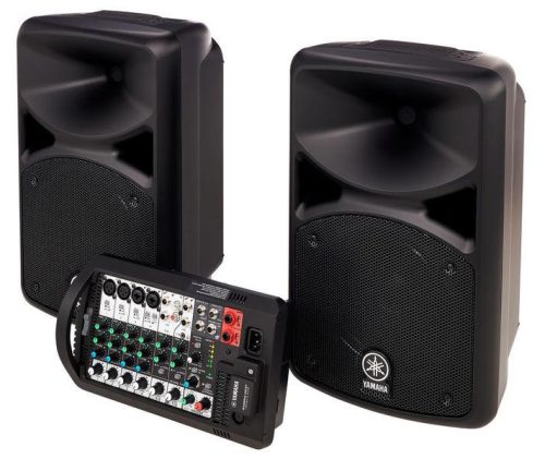 Yamaha STAGEPAS 400BT Portable PA System with Bluetooth