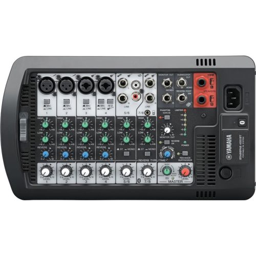 Yamaha STAGEPAS 400BT Portable PA System with Bluetooth - Image 2
