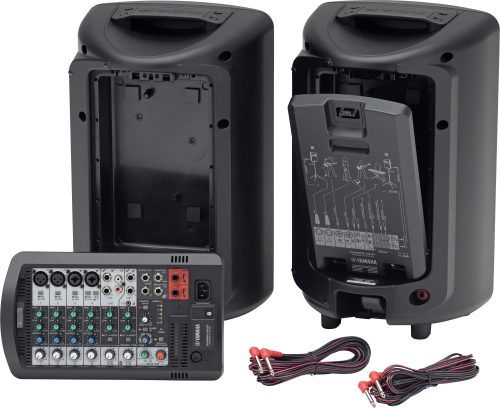 Yamaha STAGEPAS 400BT Portable PA System with Bluetooth - Image 3