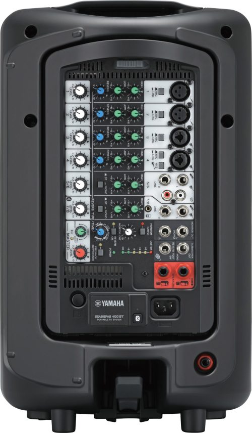 Yamaha STAGEPAS 400BT Portable PA System with Bluetooth - Image 4