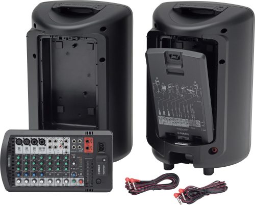Yamaha STAGEPAS 600BT Portable PA System with Bluetooth - Image 4