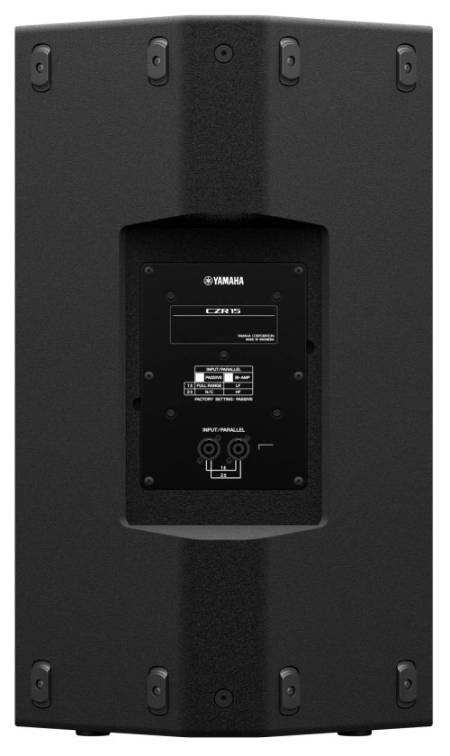 Yamaha CZR15 800W 2-Way 15 inch Passive Loudspeaker (Black) - Image 2