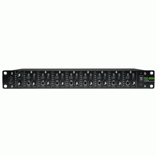 Mackie HM-800 8-channel Headphone Amplifier