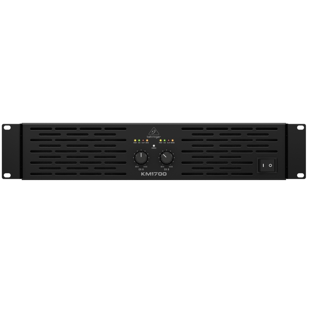 Behringer KM1700 1700W 2-channel Power Amplifier