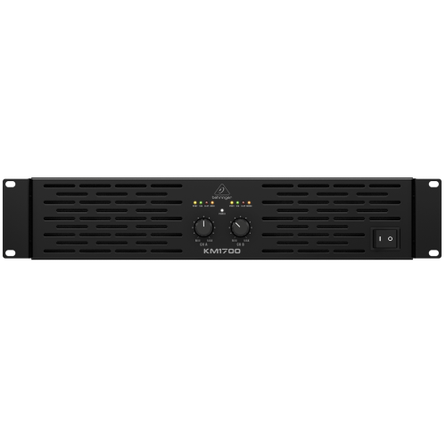 Behringer KM1700 1700W 2-channel Power Amplifier
