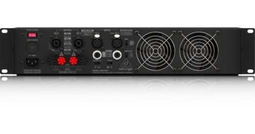 Behringer KM1700 1700W 2-channel Power Amplifier - Image 2